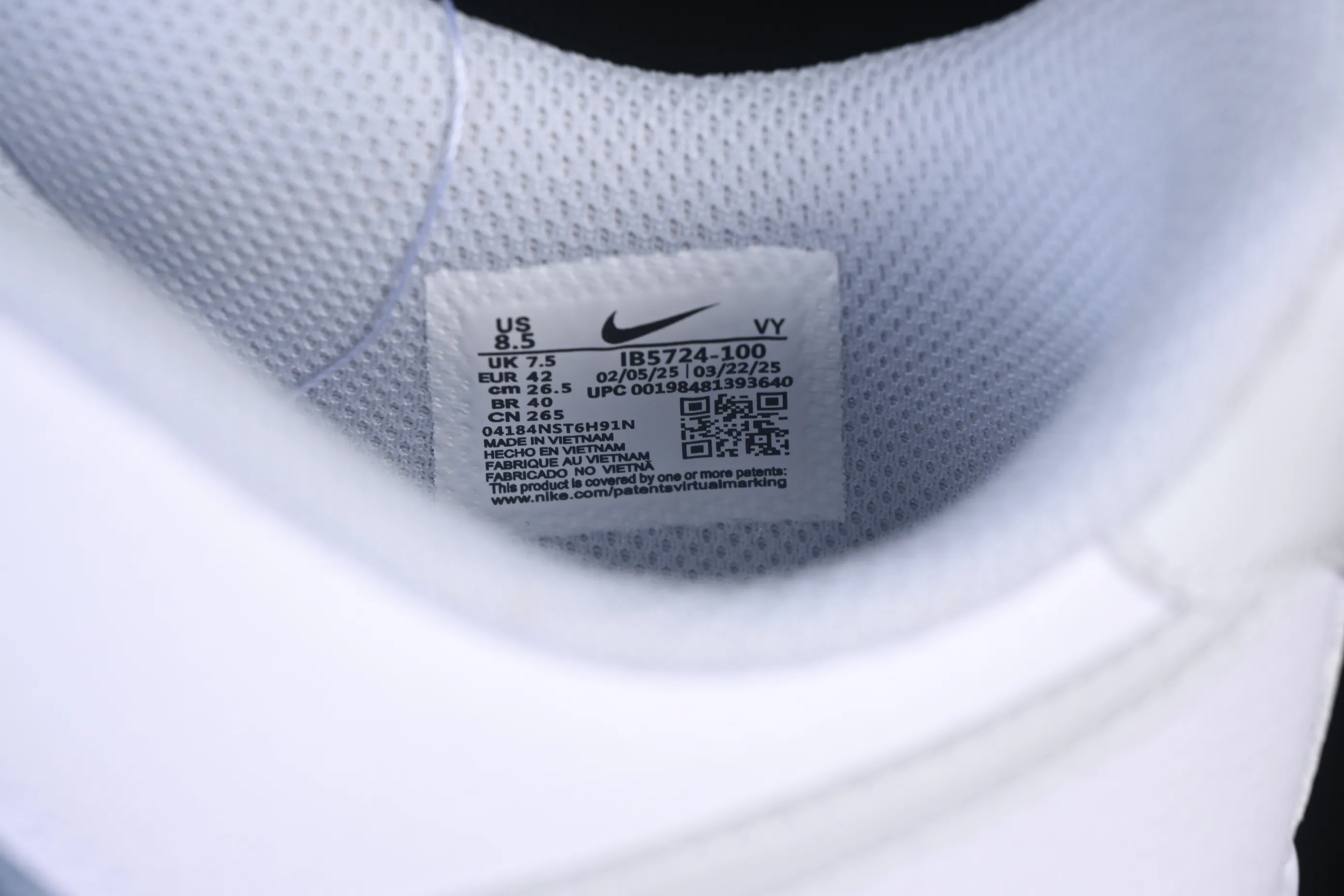 All categories Nk Air Force 1 Air Force series Nk Air Force 1 Low Air Force low-top Nike Air Force 1'07 Low Air Force 1 low-top casual sneakers IB5724-100
